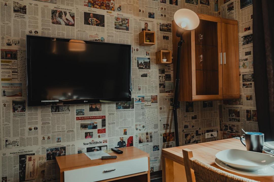 Wonderapartments - Bielefeld-Mitte Ngoại thất bức ảnh