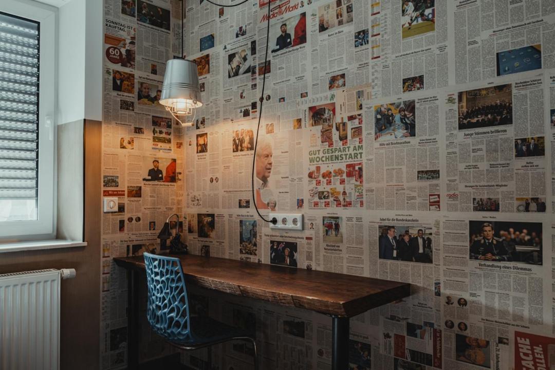 Wonderapartments - Bielefeld-Mitte Ngoại thất bức ảnh